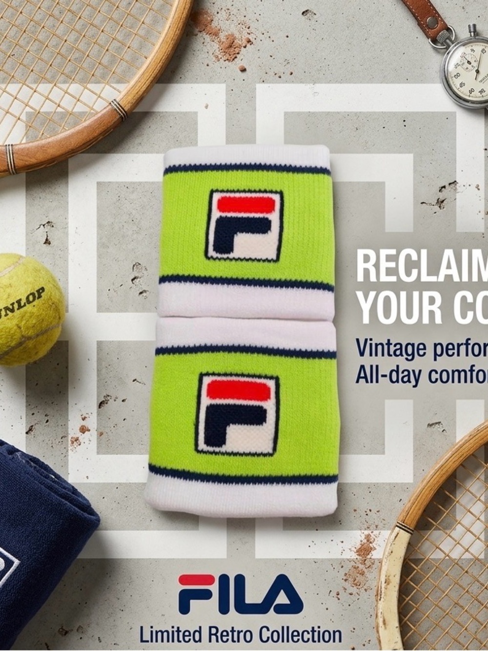 FILA MEN’S WRIST BANDS